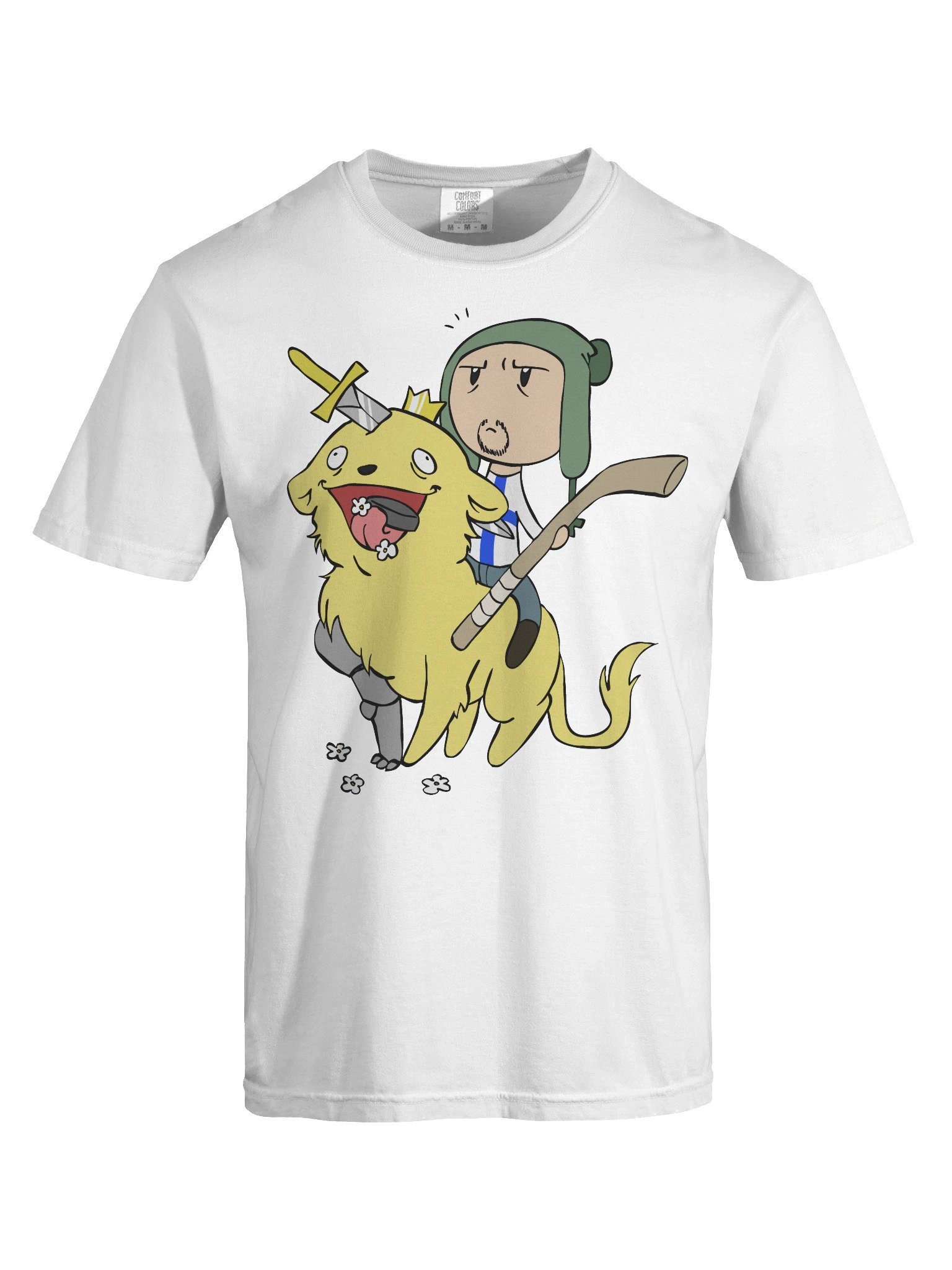 Finland and Special Lion White T-Shirt product image (8)
