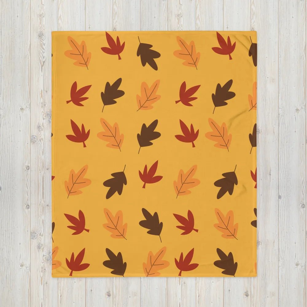 Autumn Leaves Blanket product image (6)