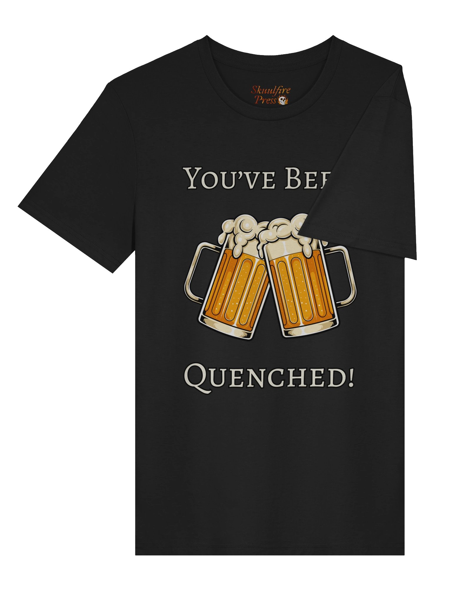 You’ve Been Ouenched Beer Mug Tee product image (25)