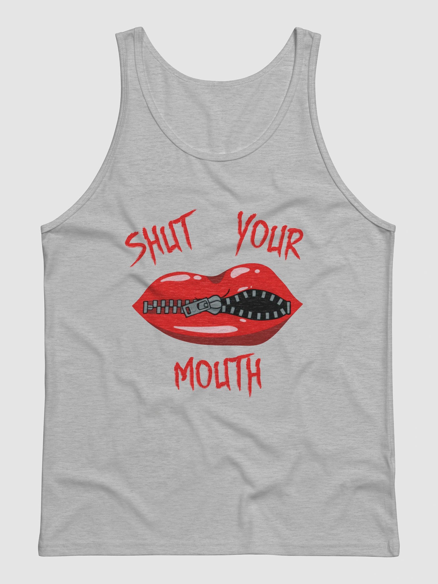 Shut Your Mouth Tank product image (1)