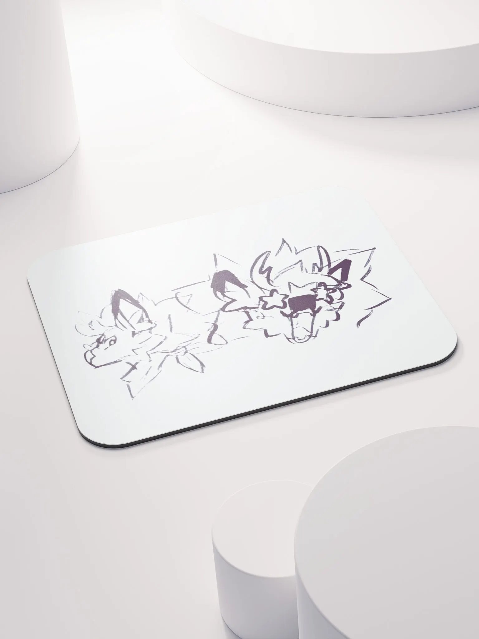 OMG! - Mouse Pad product image (1)