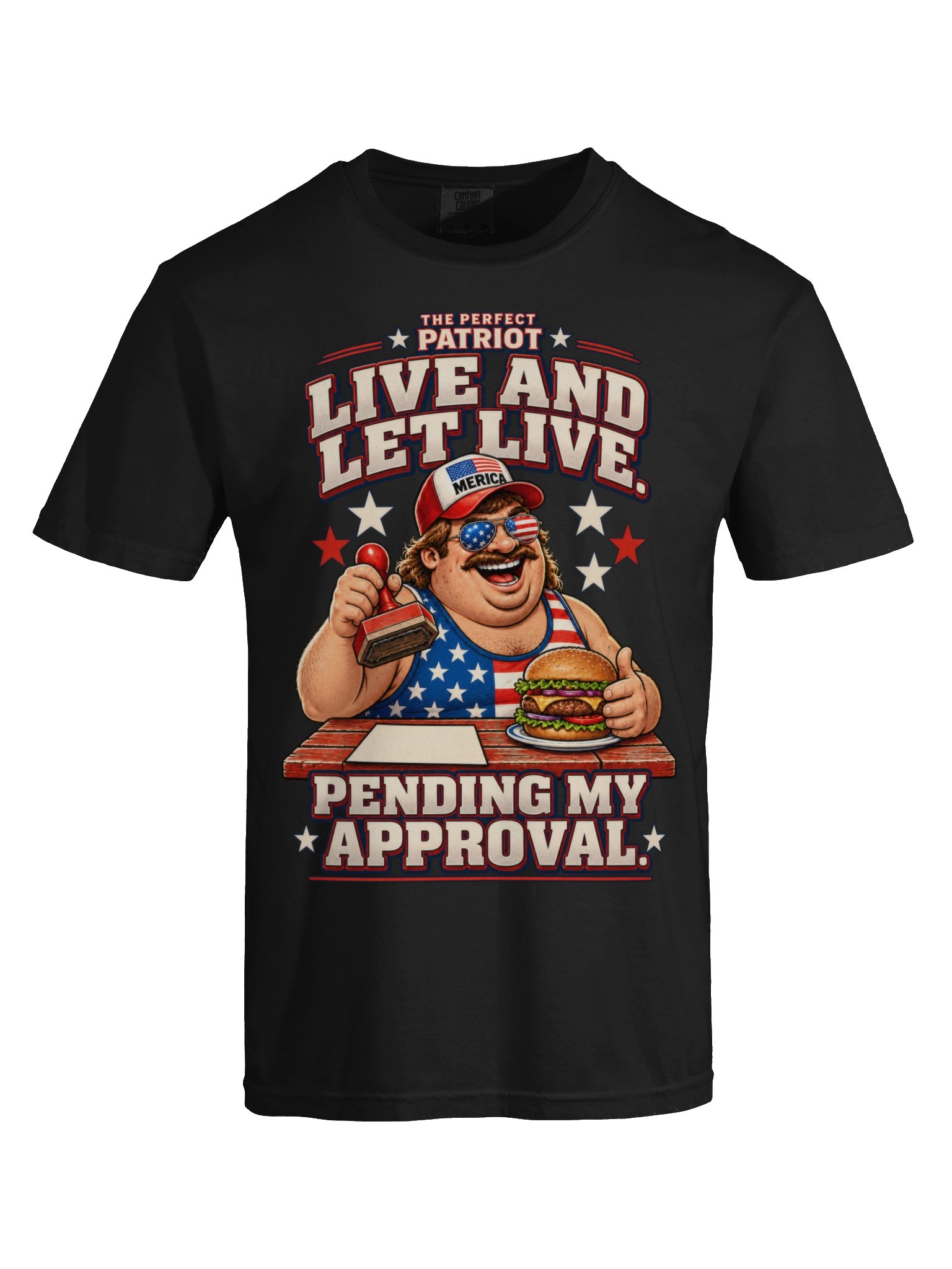 Live and Let Live Tee product image (9)