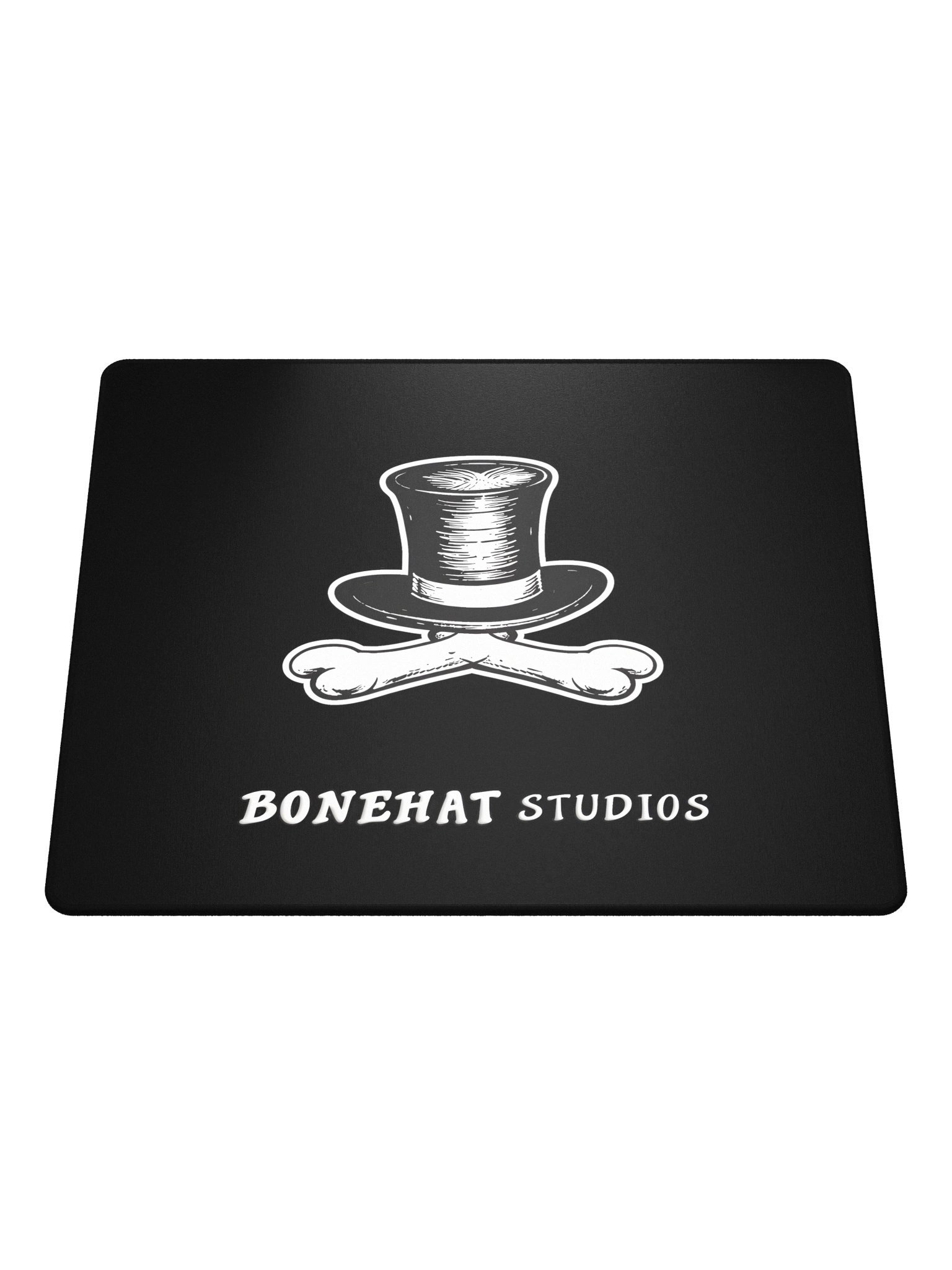 Skull Logo Gaming Mouse Pad product image (1)