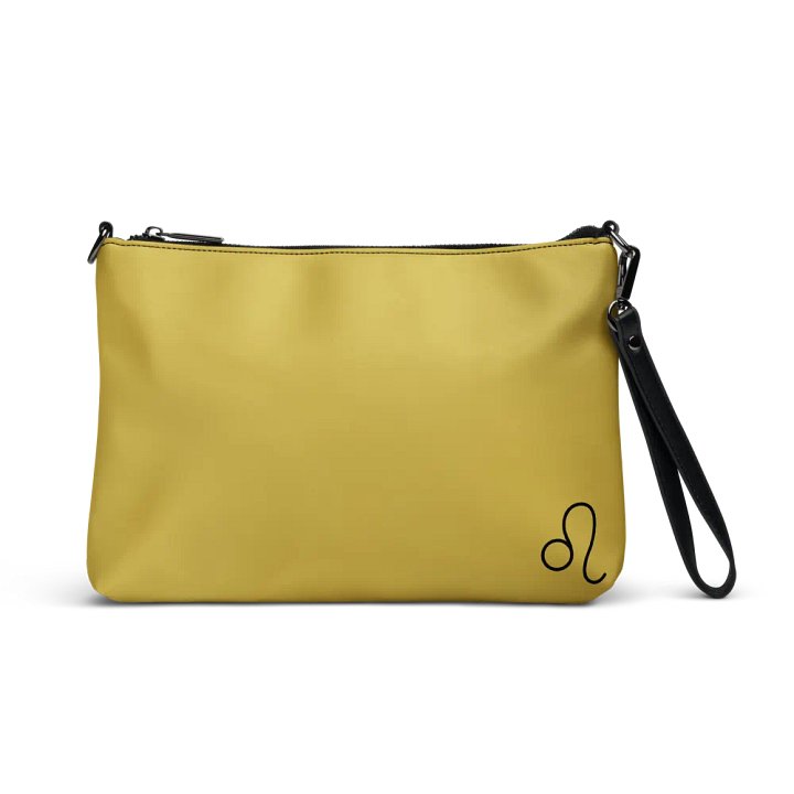 Leo Zodiac All-Over Print Crossbody Bag product image (1)