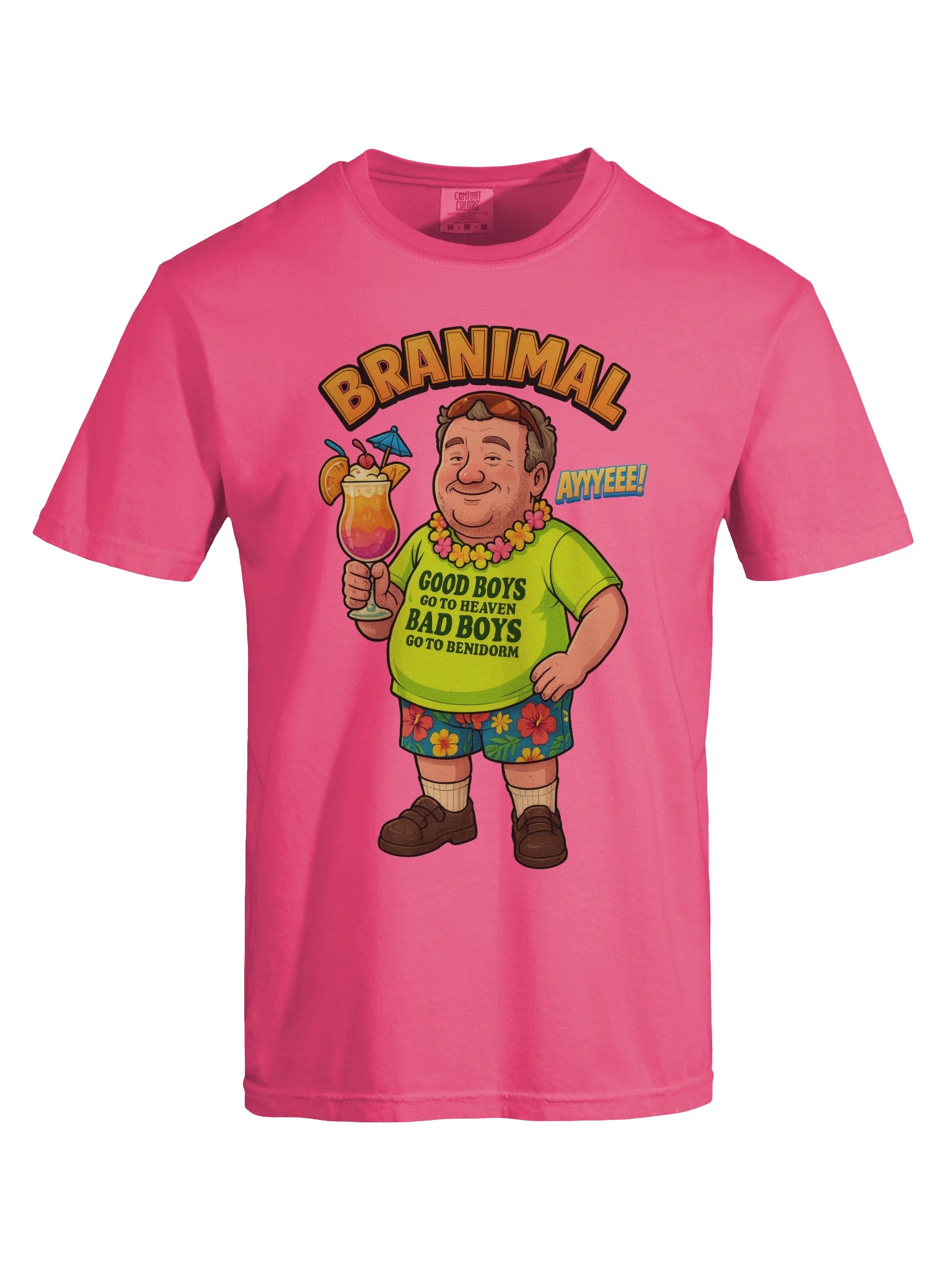 Branimal Comfort T-Shirt product image (7)