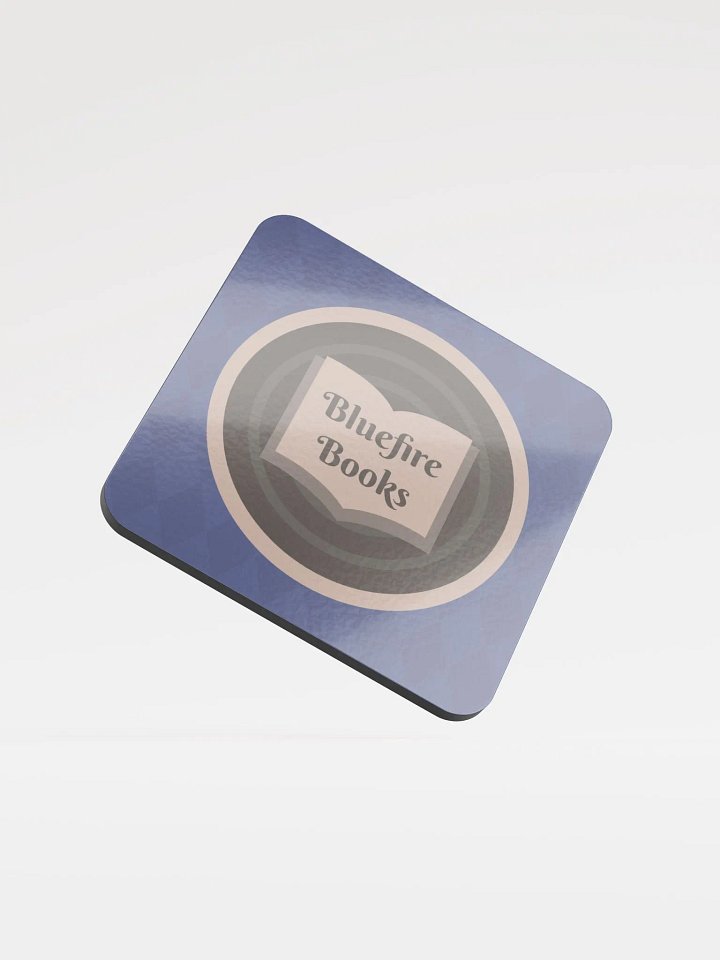 Bluefire Books Coasters product image (1)