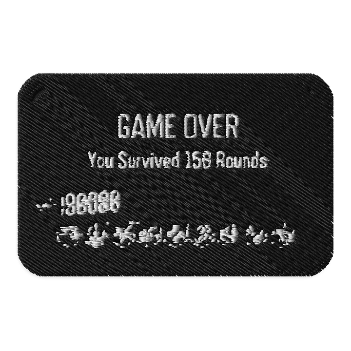 Patch Game Over product image (1)