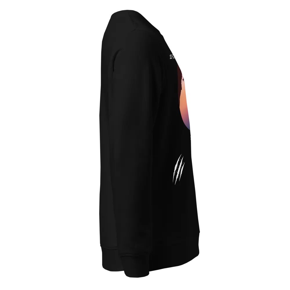 Sunset Summit Organic Sweatshirt product image (4)