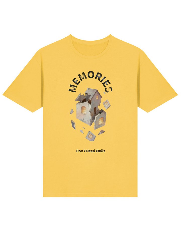 Memories Unisex T-Shirt product image (1)