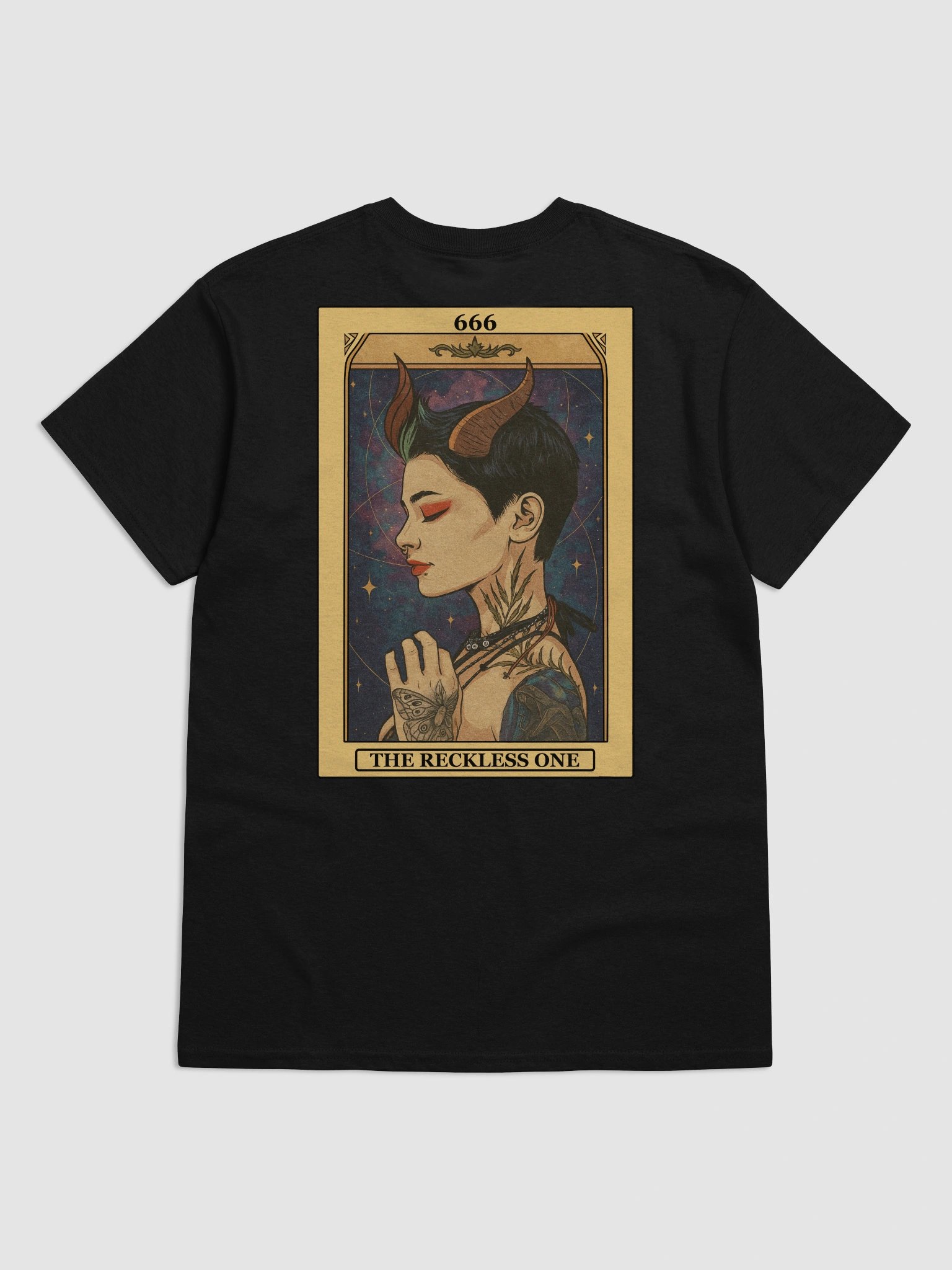Tarot Card *RECKLESS* - T-Shirt product image (7)