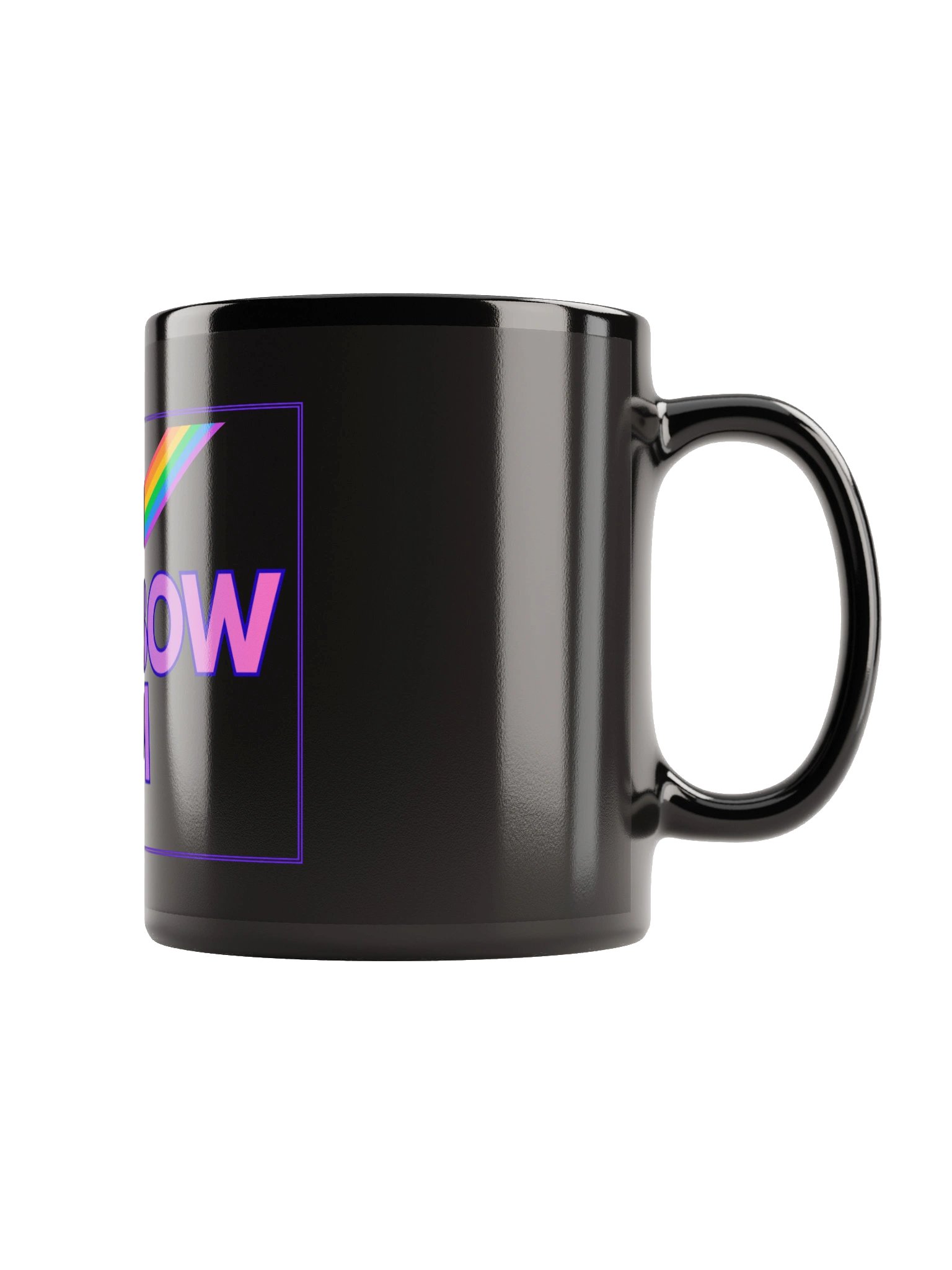 The Rainbow Room Logo Mug product image (5)