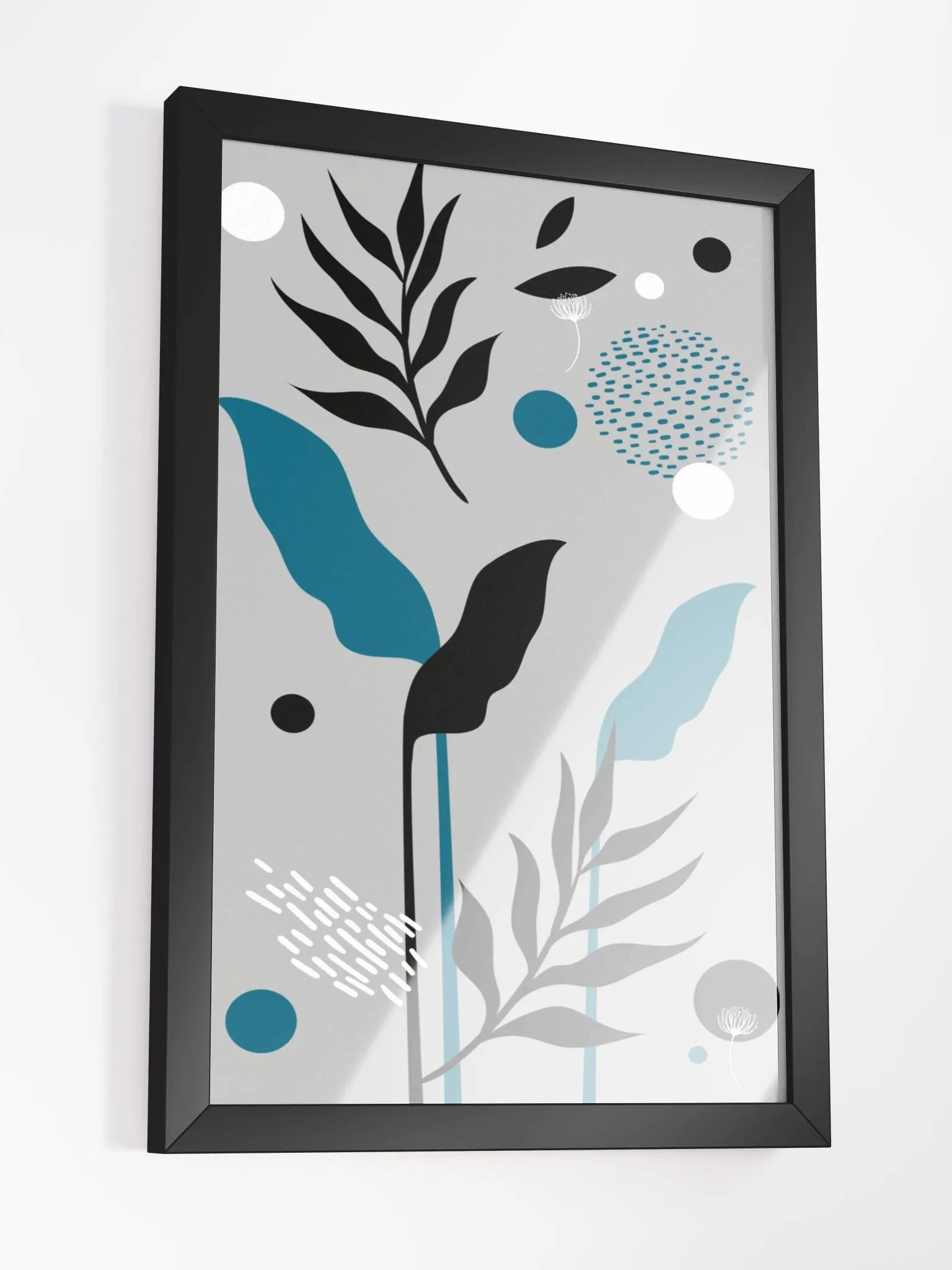 Abstract Botanical Framed Poster product image (9)