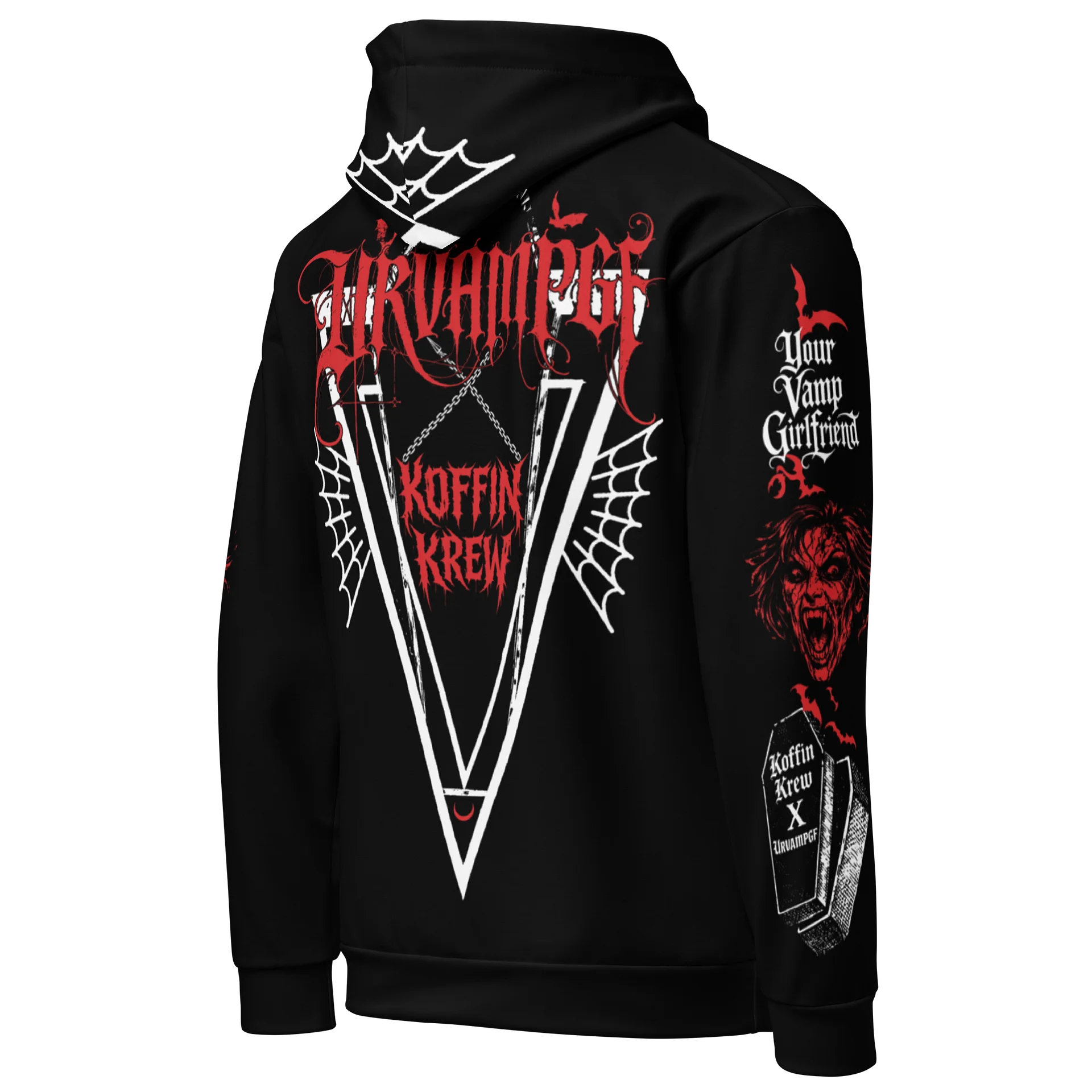 URVAMPGF Pullover Hoodie product image (4)