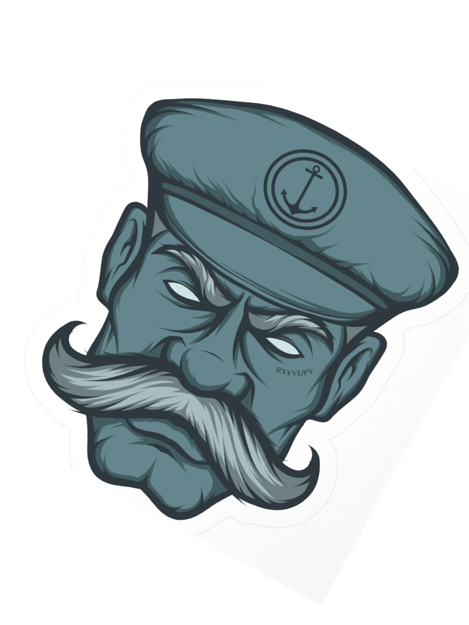 CAPTAIN STICKER product image (5)