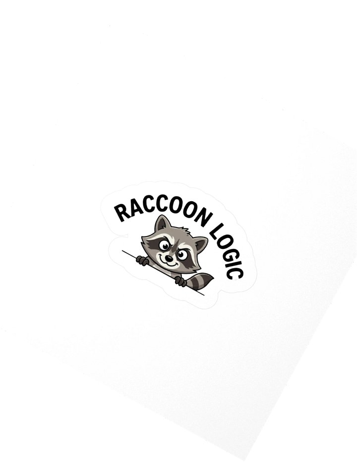 Operate on Raccoon Logic? Now you can label it product image (4)