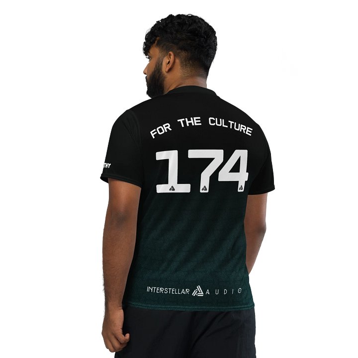 Interstellar Audio Football Shirt product image (2)