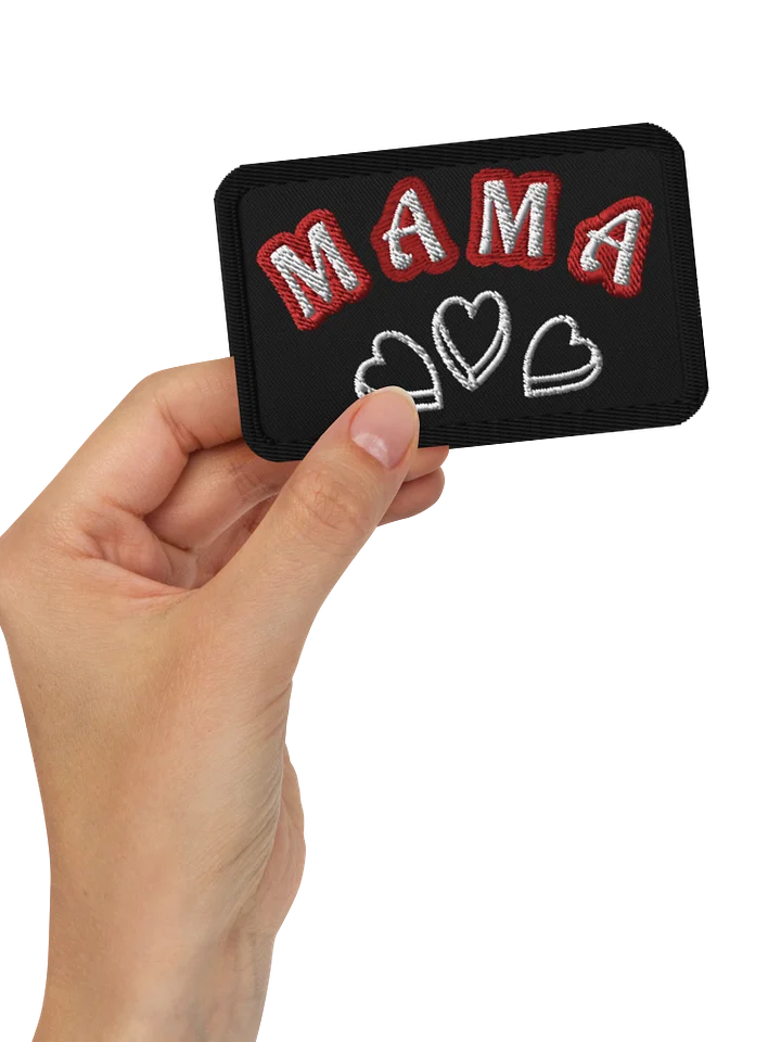Mama's Love Embroidery Patch product image (1)