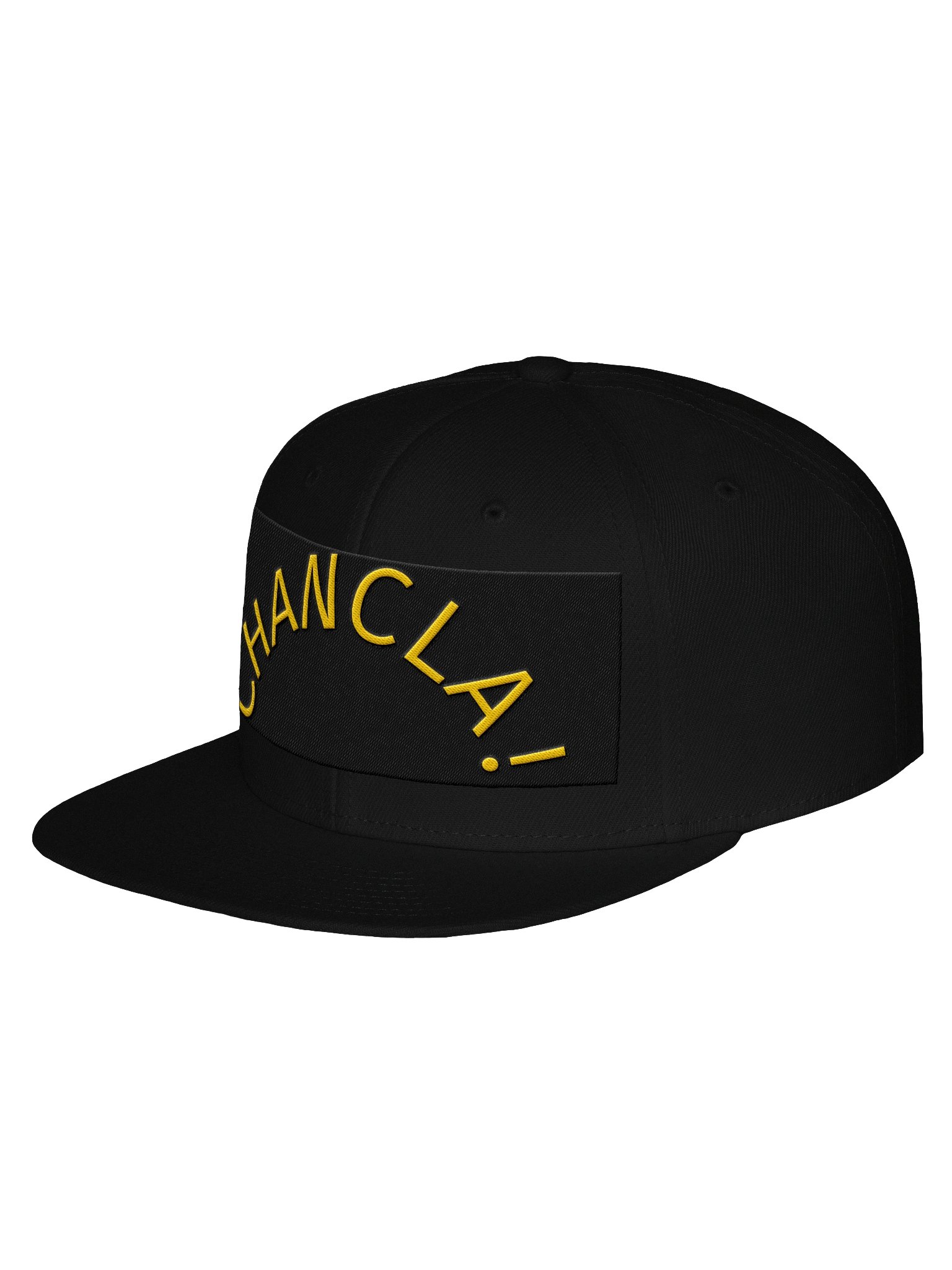 CHANCLA! Wool Blend Snapback Cap product image (2)