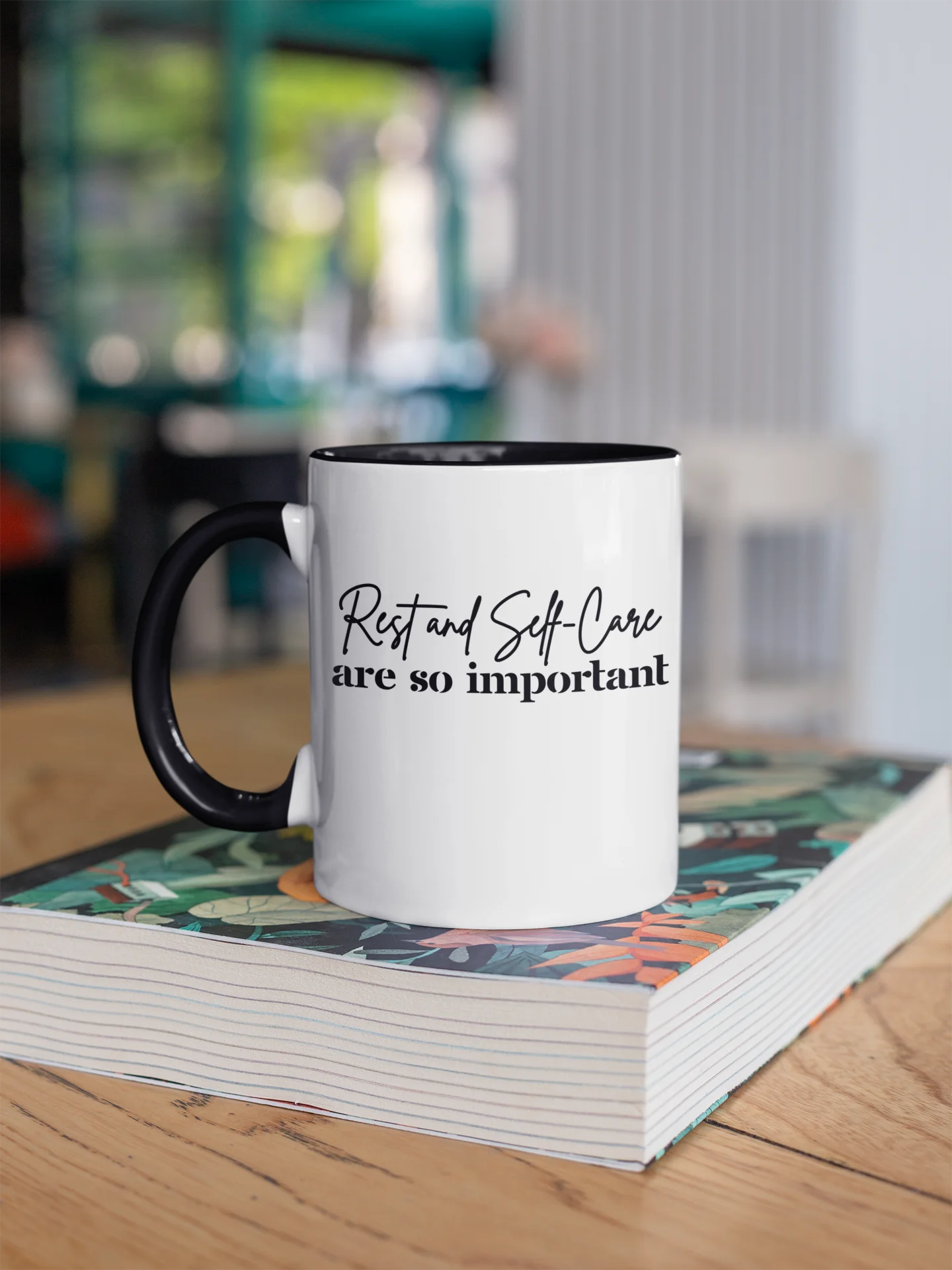 Rest and Self Care Are So Important Ceramic Mug product image (1)