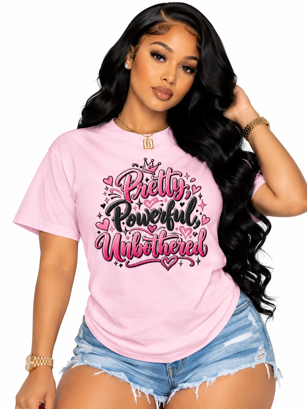 Pretty, Powerful, Unbothered Tee product image (19)