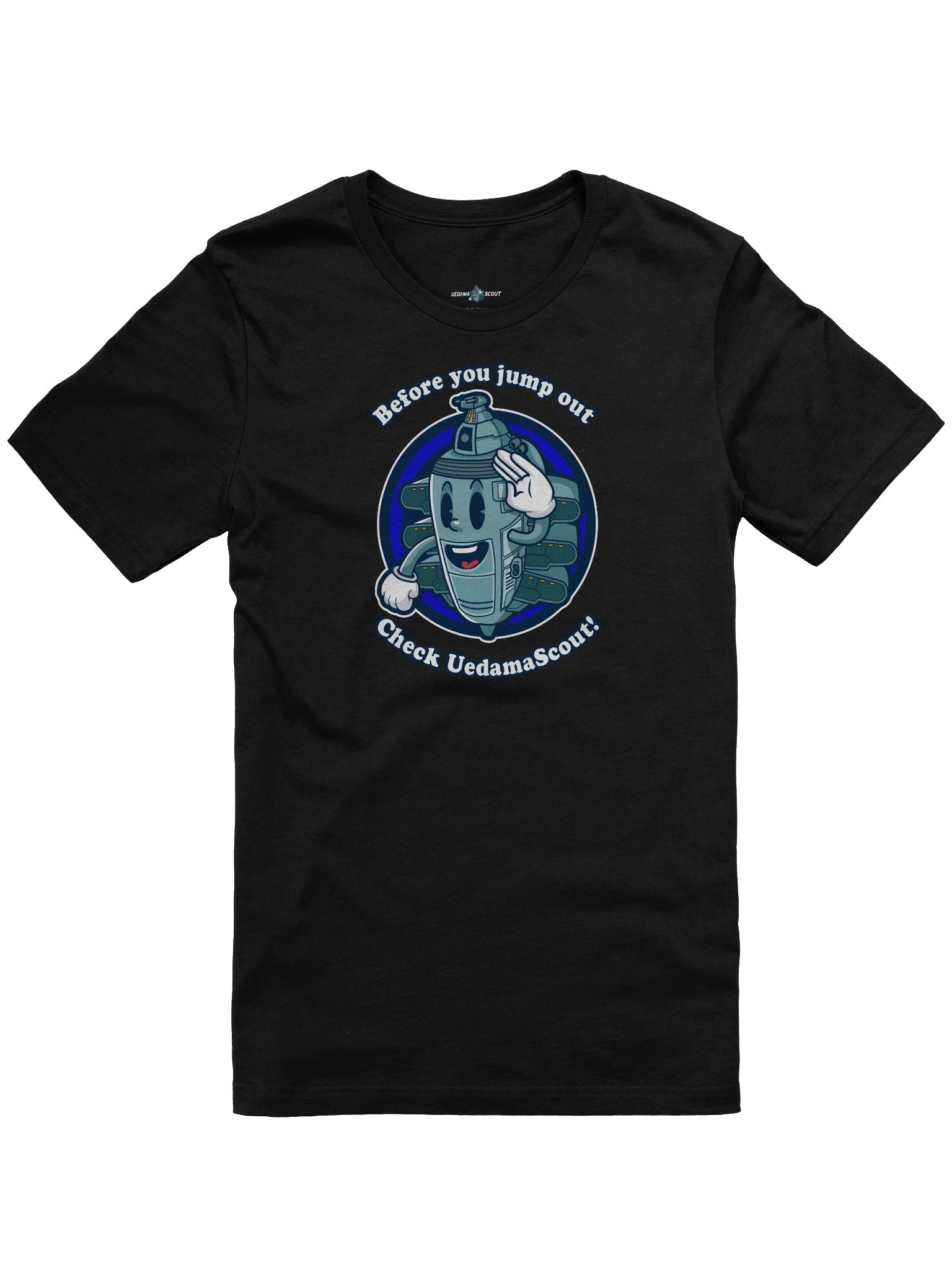 UedamaScout with Slogan Tee product image (5)