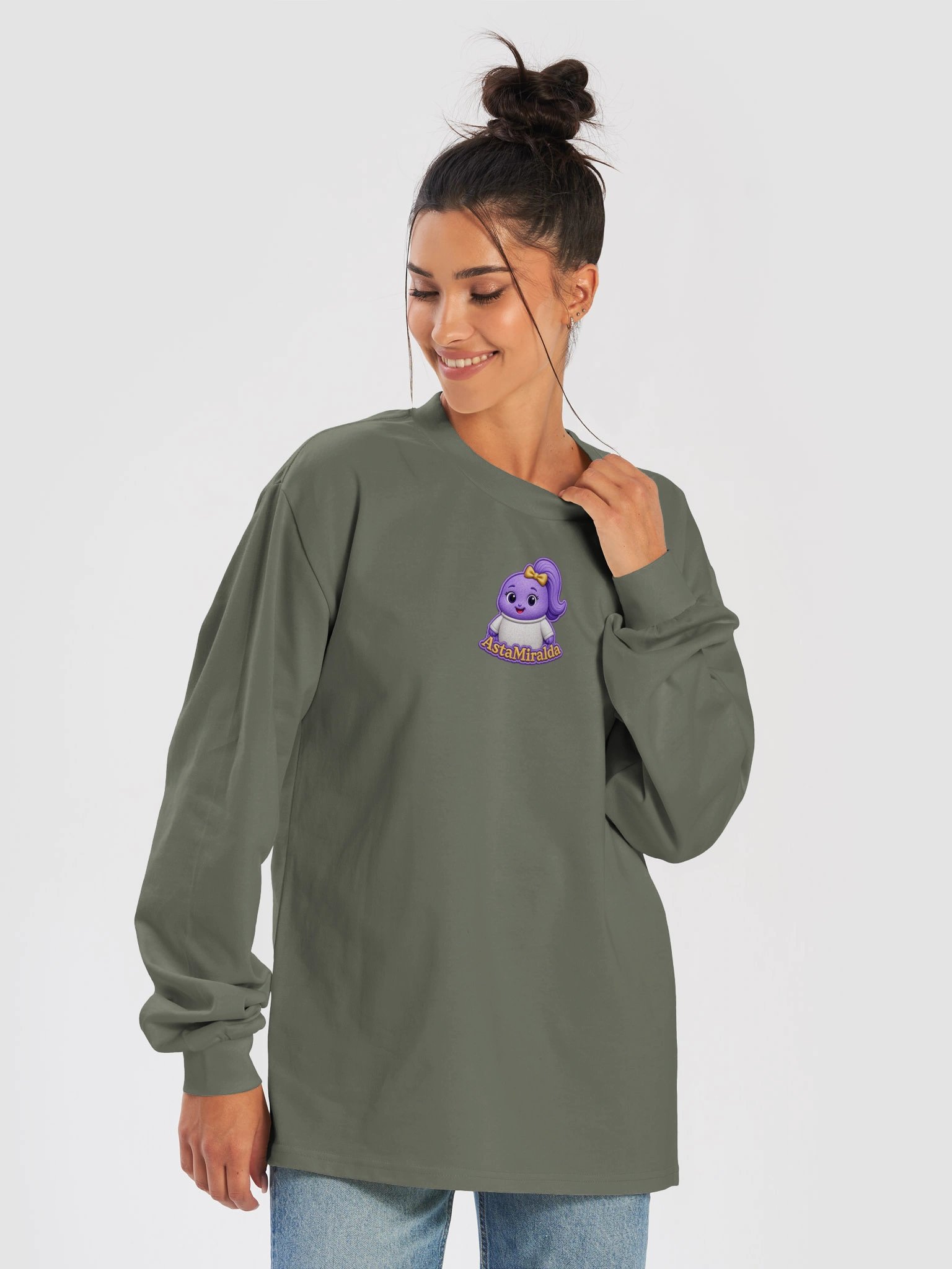 Bella Street Attitude Sweatshirt product image (14)