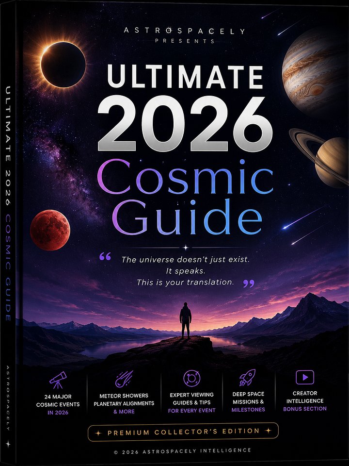 AstroSpacely Ultimate 2026 Cosmic Guide product image (1)