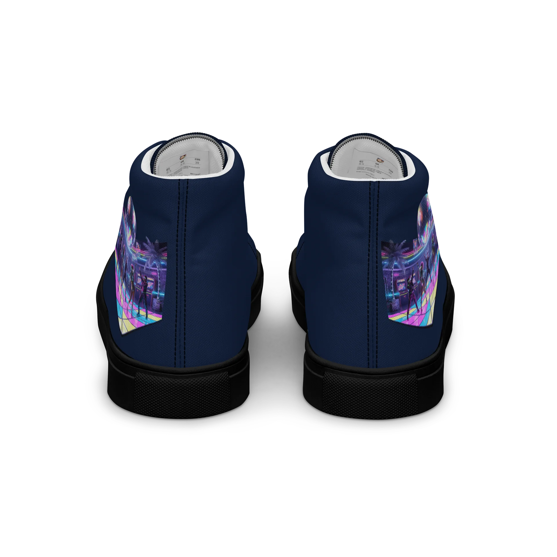 Shut up - Hightops - Navy product image (4)