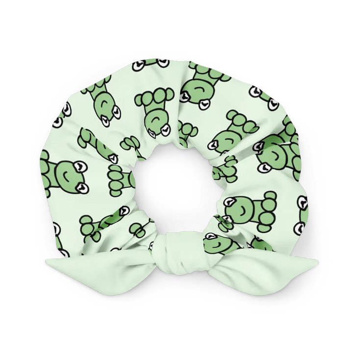 Frog Scrunchie product image (1)