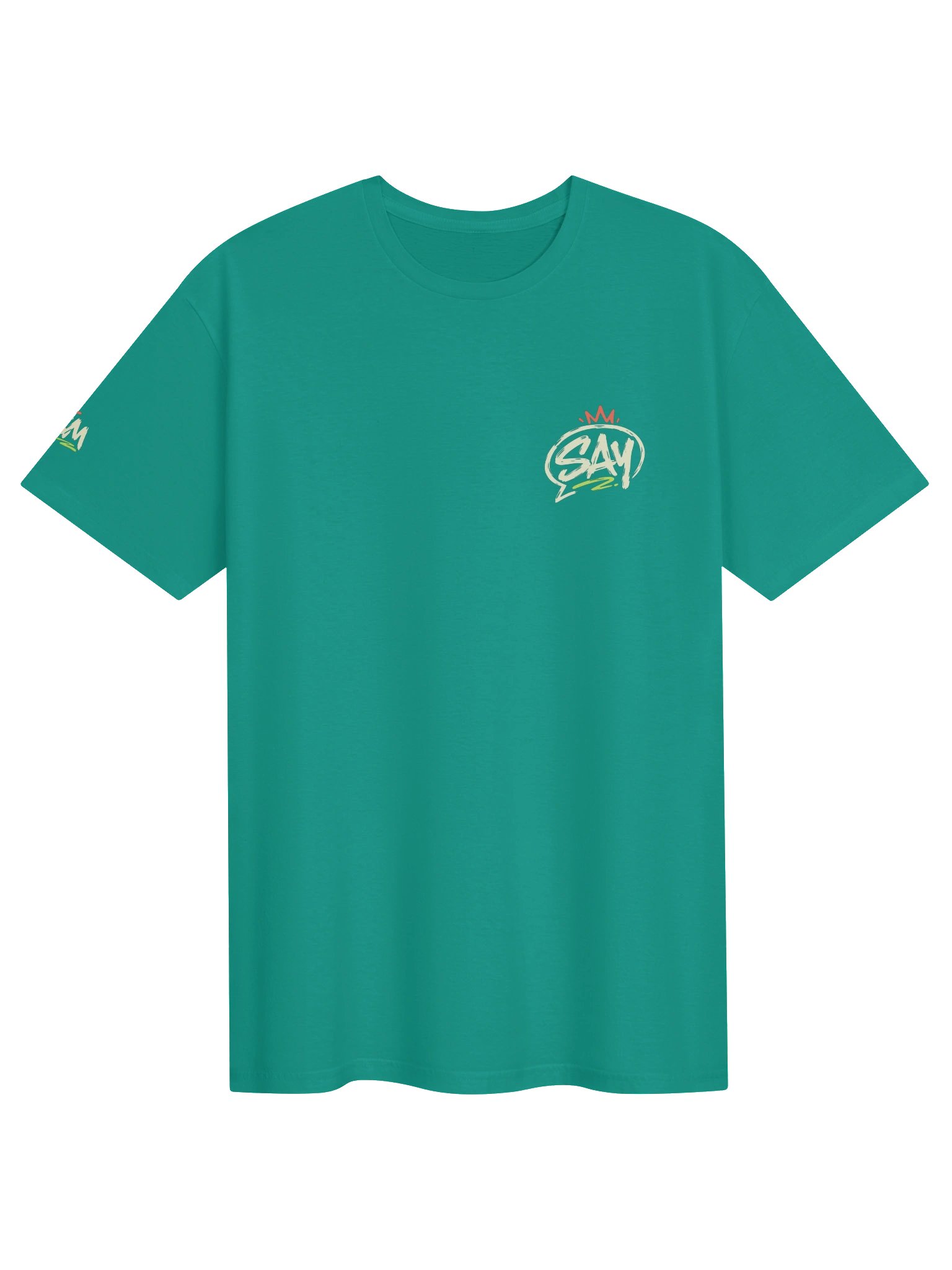 Say Crown Logo Tee product image (1)