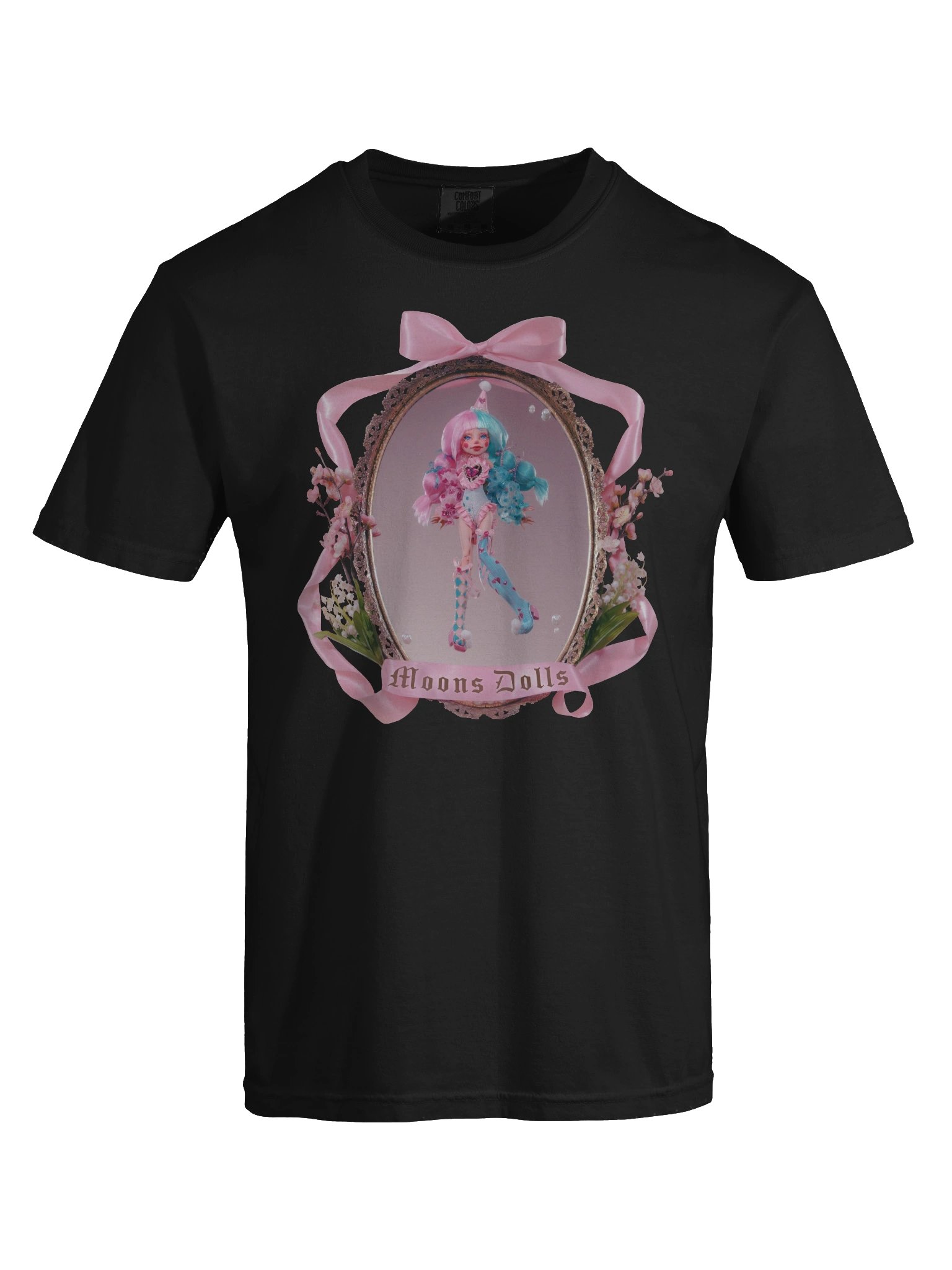 'ceecee the clown doll' t-shirt product image (5)