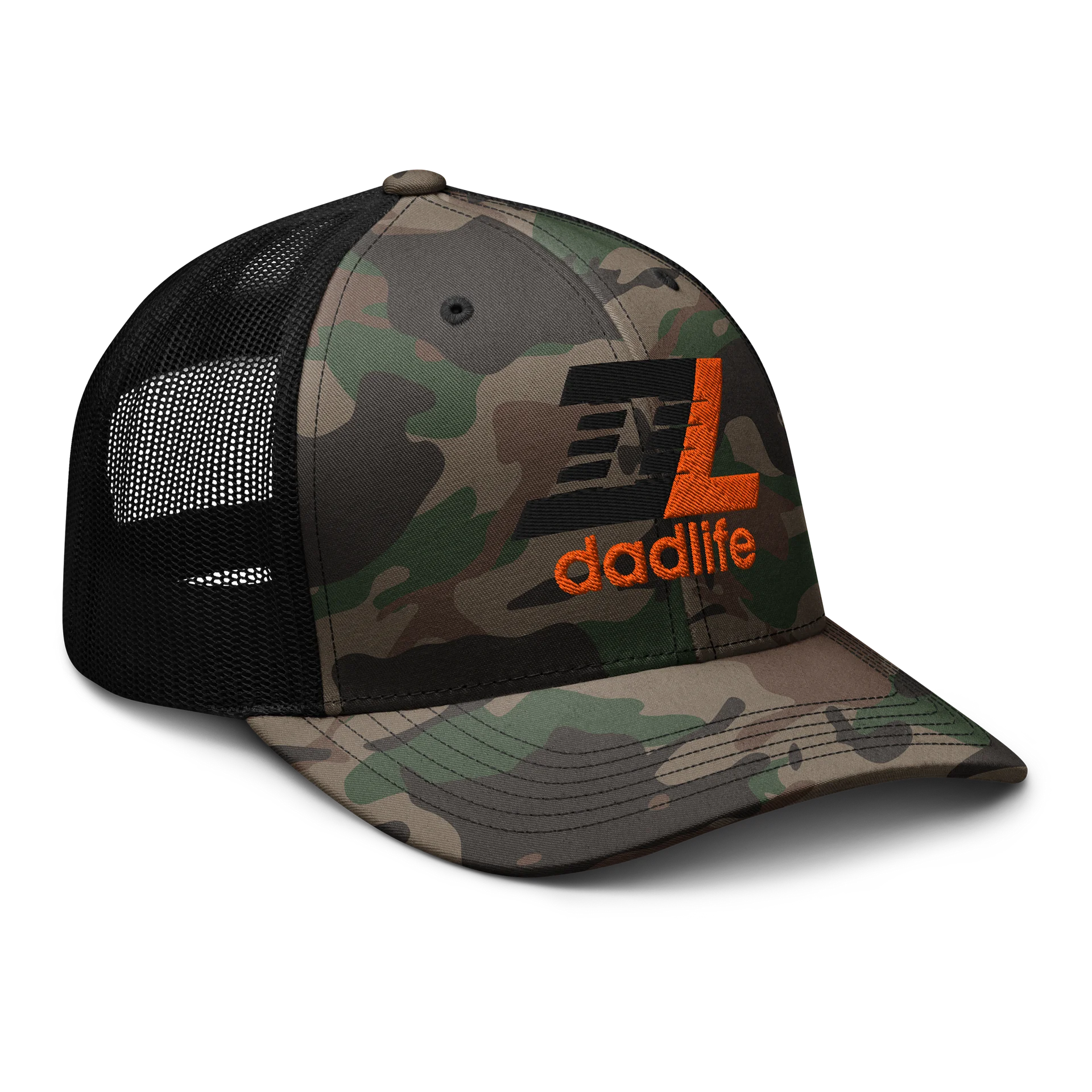 Dadlife Camo Trucker Fall Hunting Edition. product image (6)