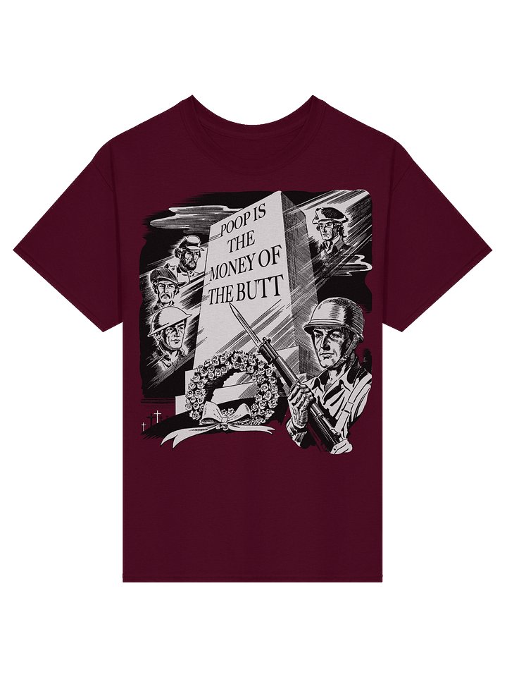 Poop Is The Money Of The Butt (B/W) product image (1)