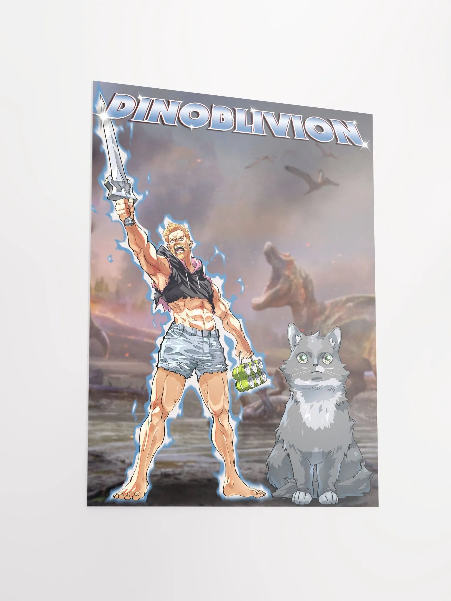Dino-HeMan [NO Frame] product image (5)
