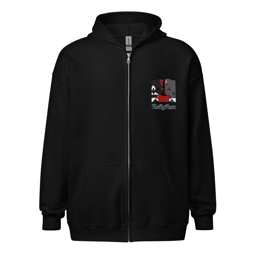 TwiLaFam Zip-Up product image (1)