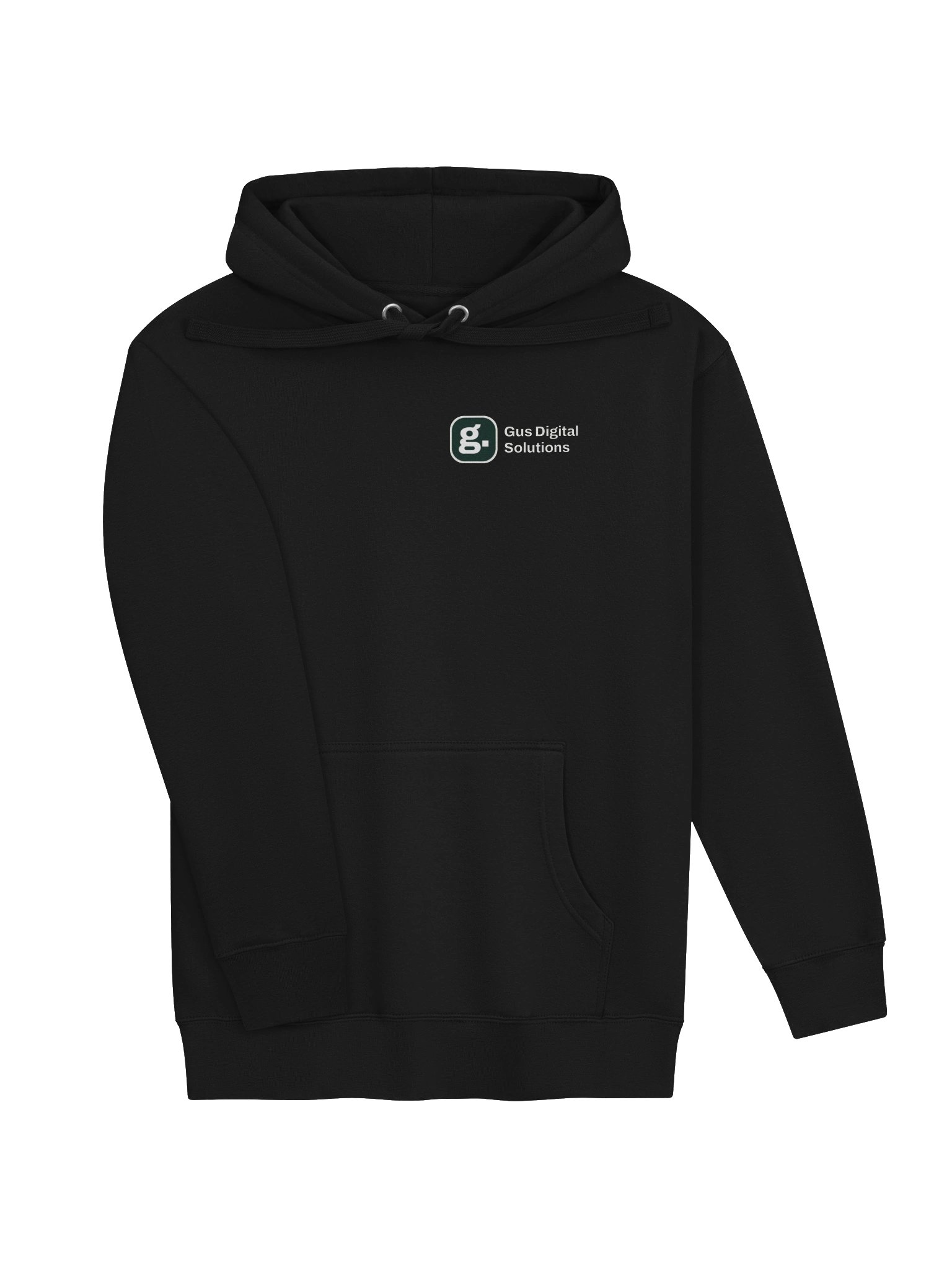 Gus Digital Solutions Left Chest Logo Hoodie product image (3)