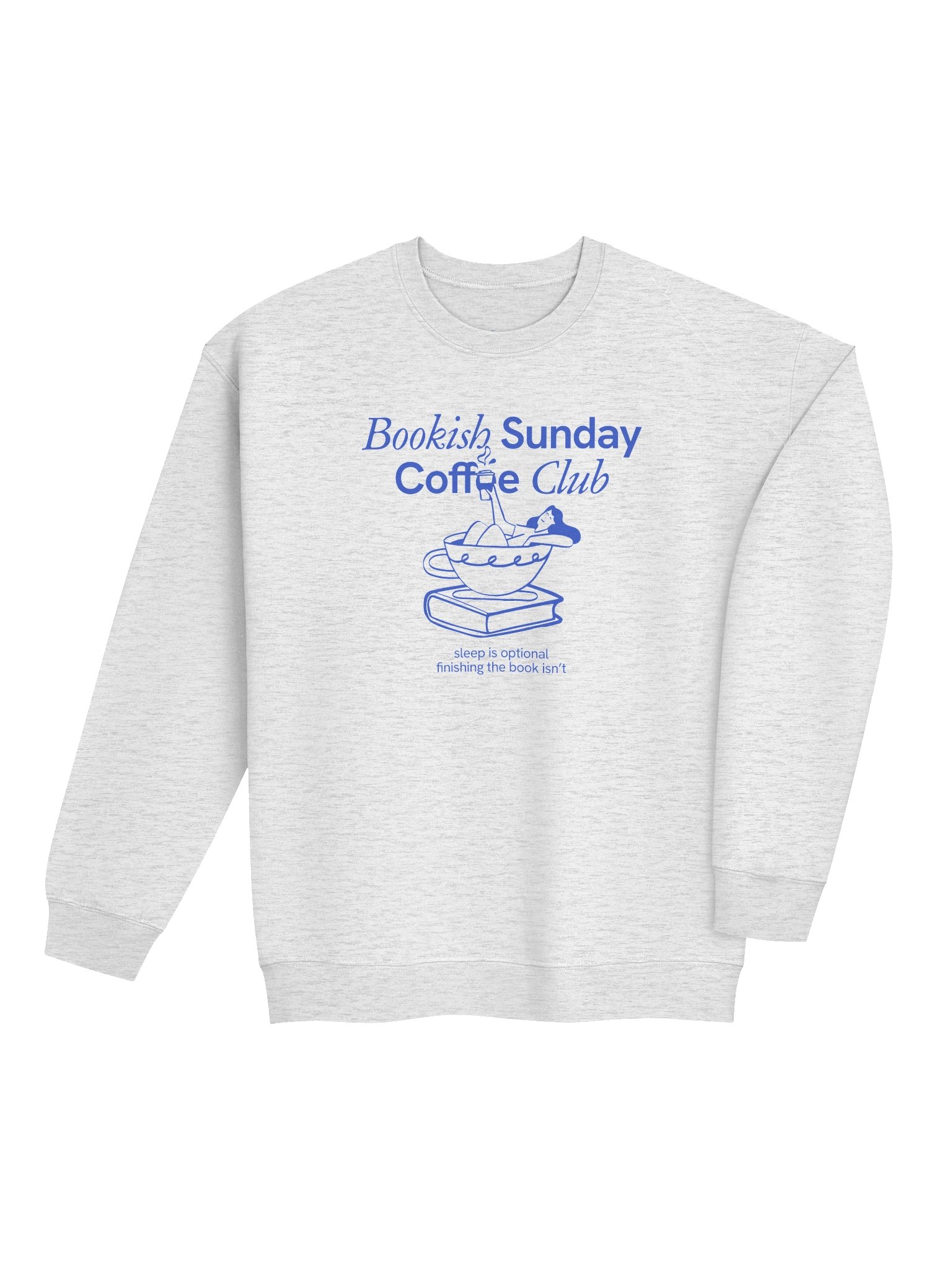Bookish Sunday Coffee Club - Sweatshirt product image (4)