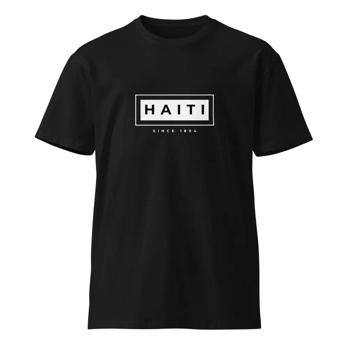 Haiti Pride Unisex T-Shirt product image (1)