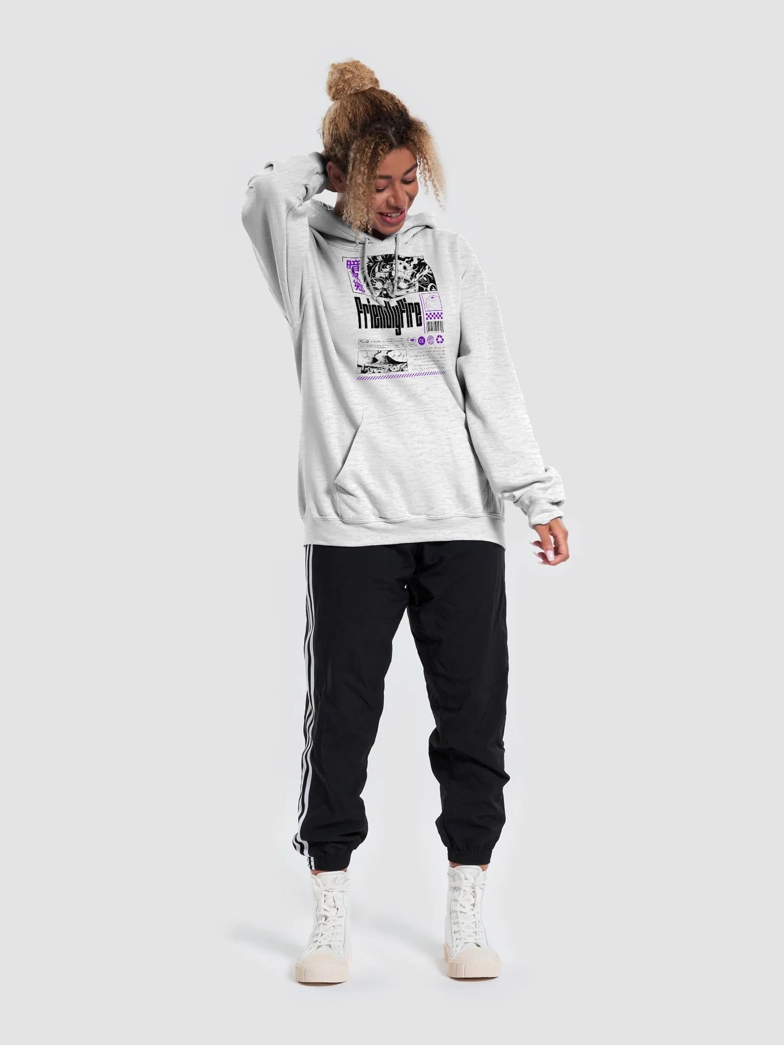 FriendlyFire HOODIE | LIGHT product image (5)