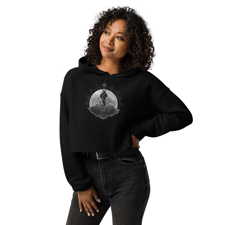 𝖆𝖗𝖎𝖆 crop hoodie product image (2)