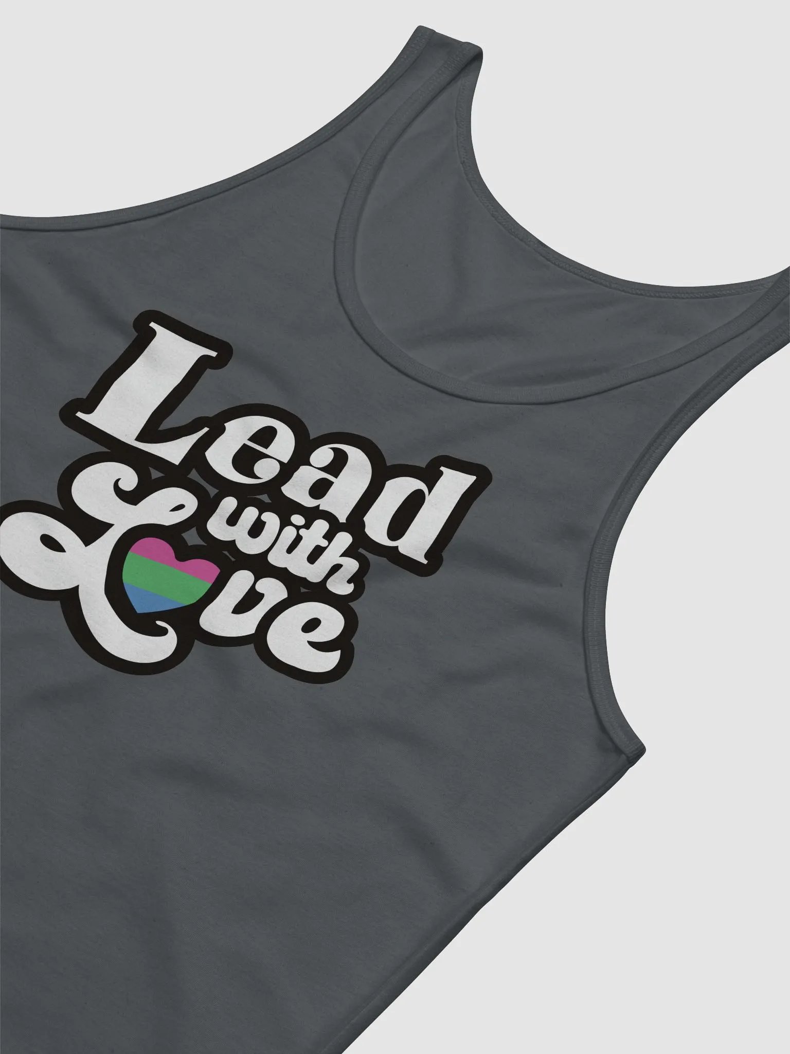 Lead With Love Tank: Polysexual product image (30)
