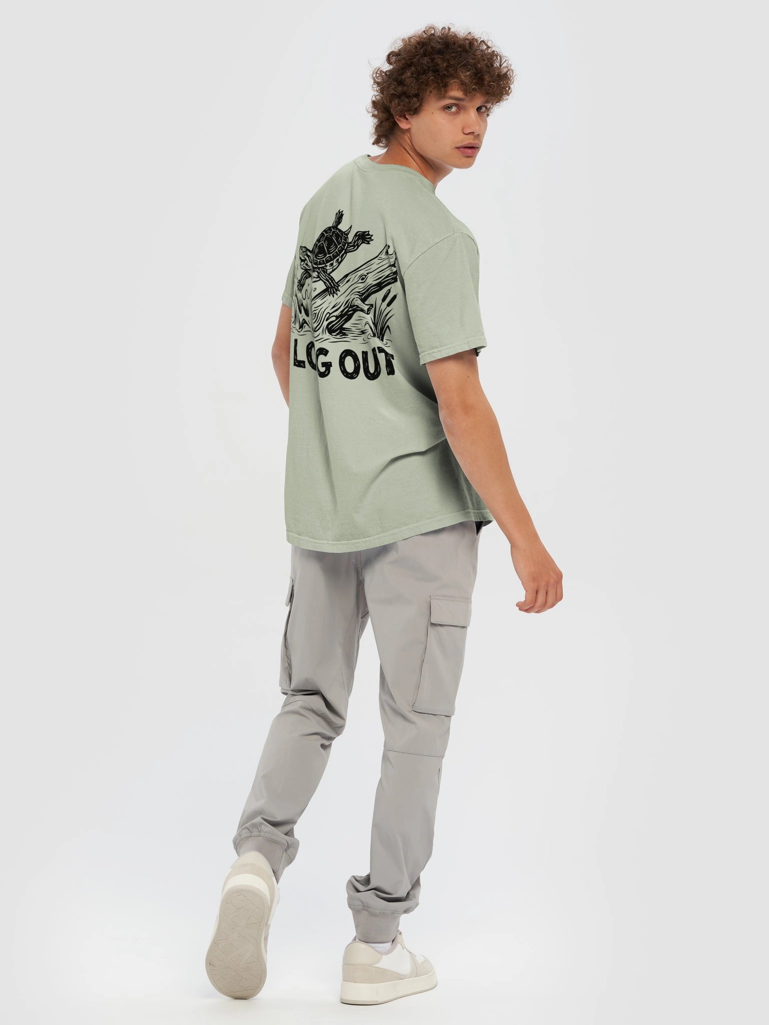Log In, Log Out Turtle Tee product image (8)