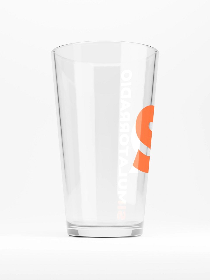 Sleek Shaker SR Pint Glass product image (2)