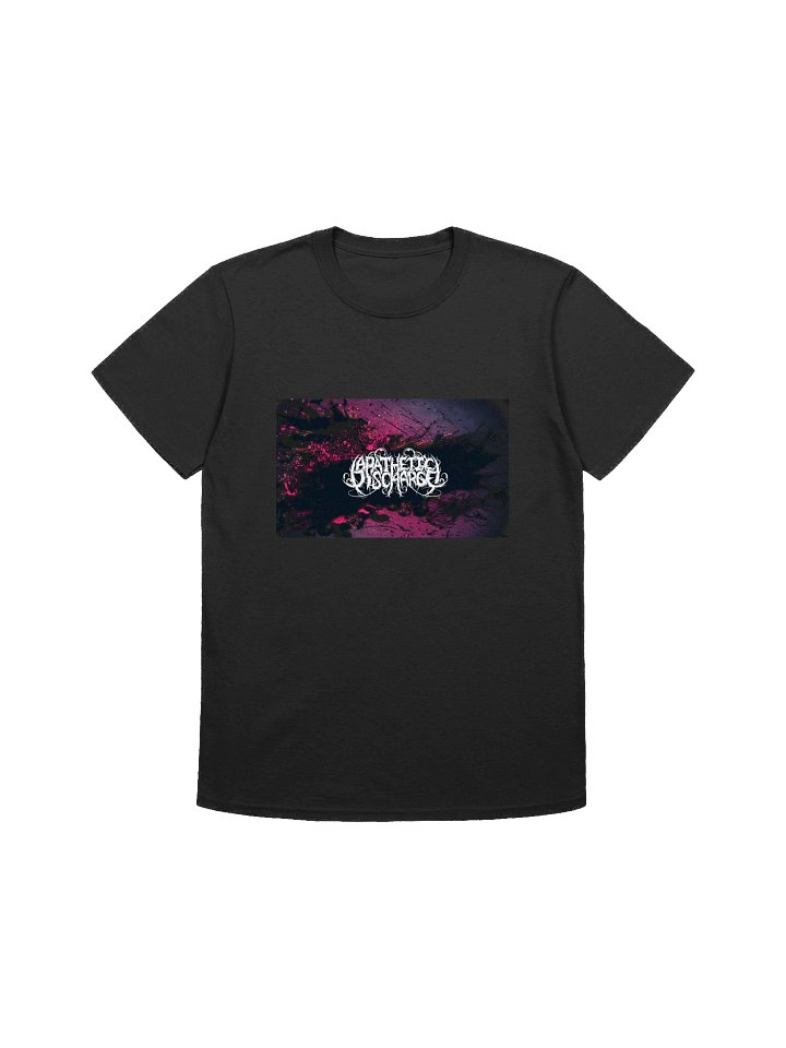 Apathetic Discharge Paint Spatter T-Shirt product image (1)
