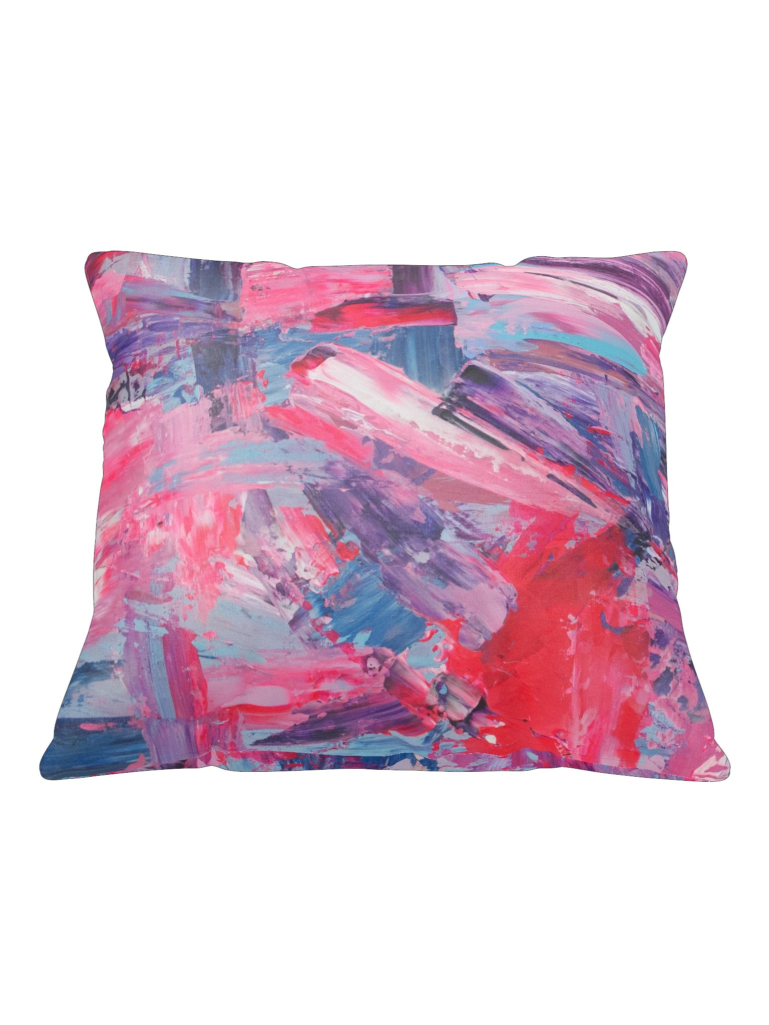 "Prickle-Me-Pink" Square Pillow product image (1)