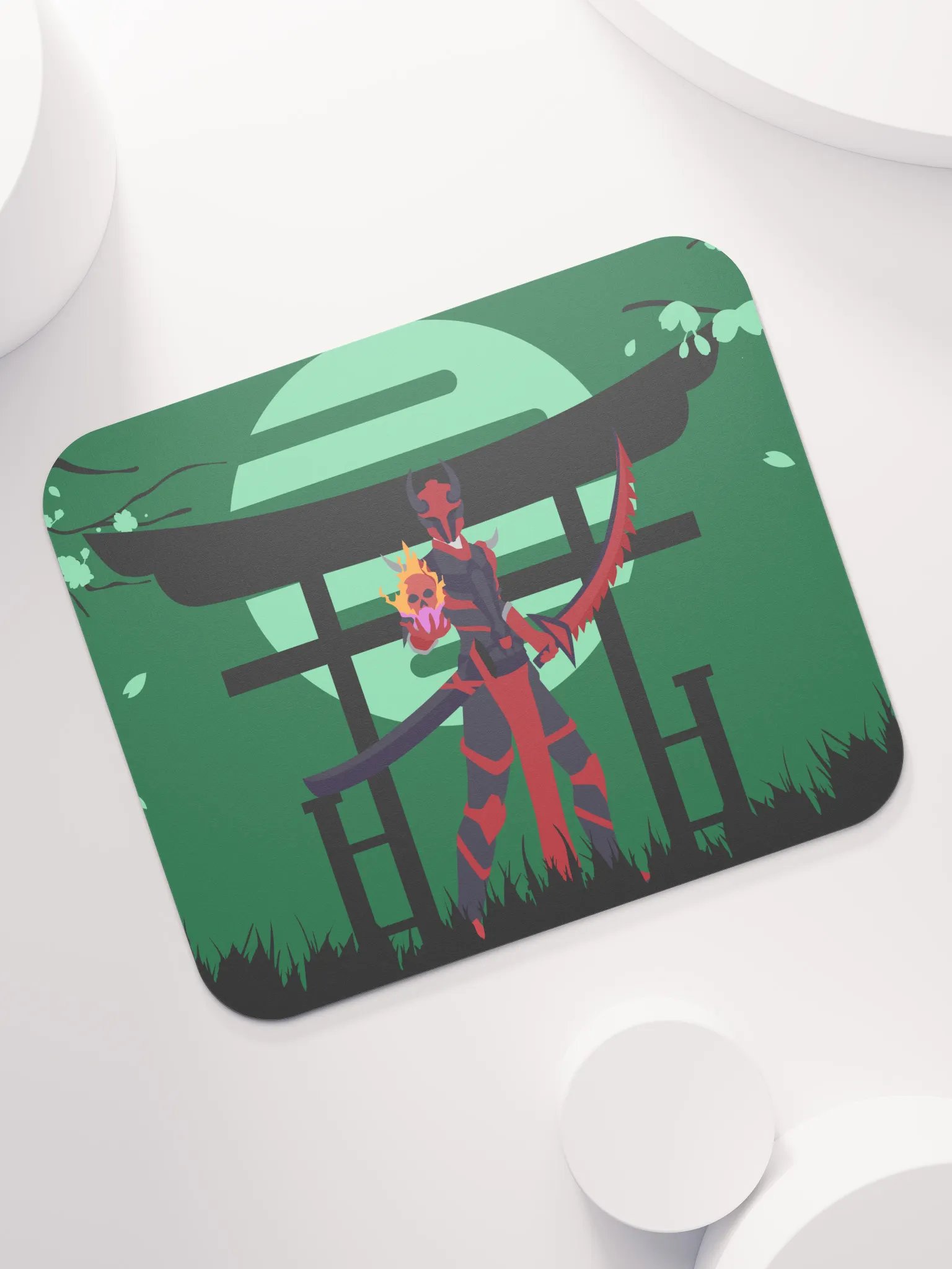 green mouse pad product image (7)