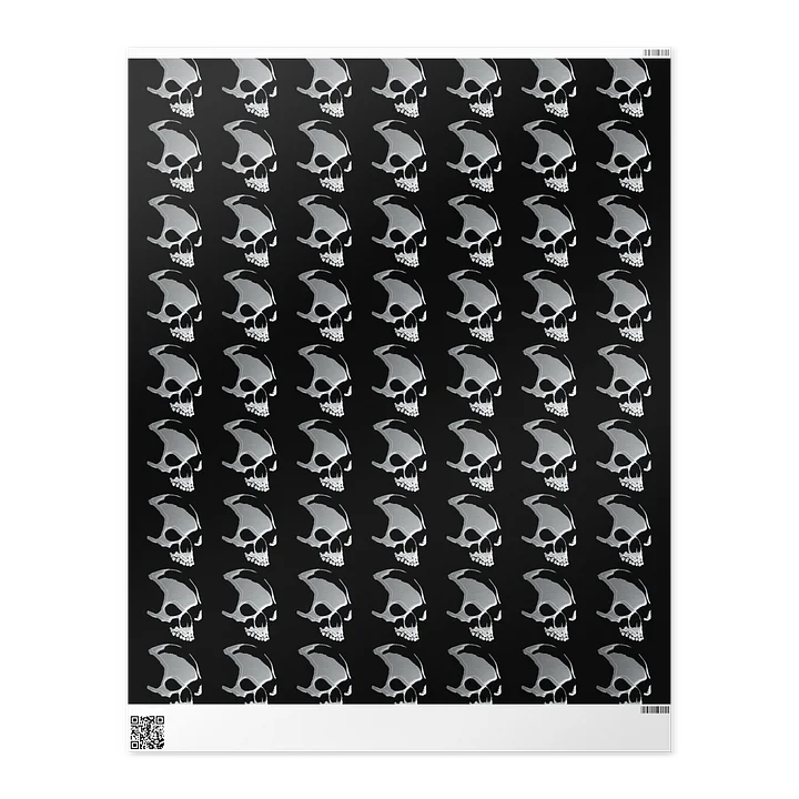 Armada Skull Wrapping Paper product image (2)
