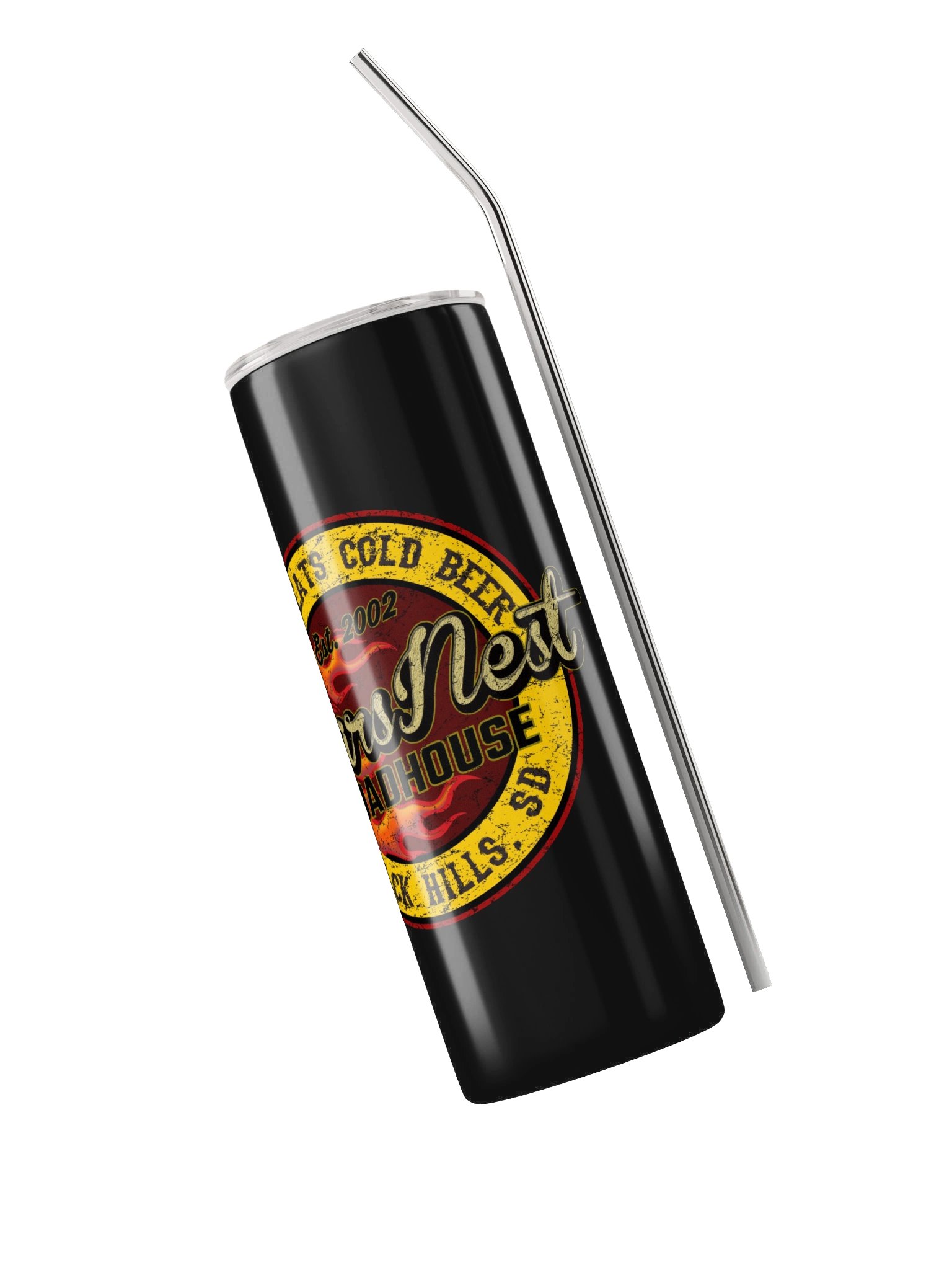 Vintage Roadhouse Stainless Steel Tumbler product image (5)