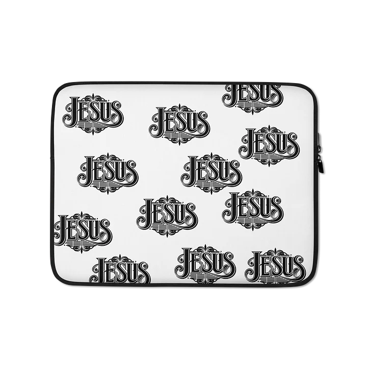 Jesus Laptop Sleeve product image (1)