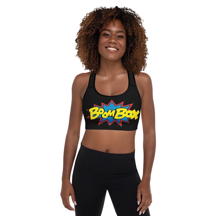 All-Over Sports Bra product image (1)